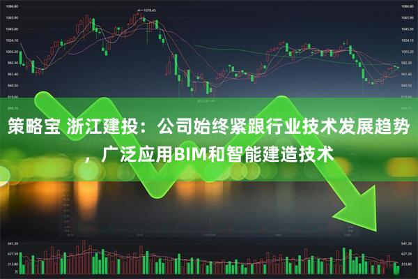 策略宝 浙江建投：公司始终紧跟行业技术发展趋势，广泛应用BIM和智能建造技术