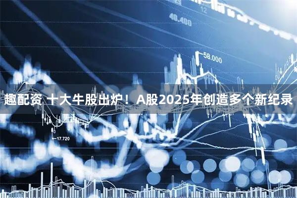趣配资 十大牛股出炉！A股2025年创造多个新纪录