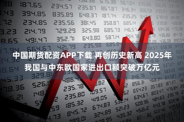 中国期货配资APP下载 再创历史新高 2025年我国与中东欧国家进出口额突破万亿元